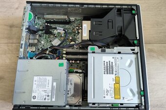 6 HP Compaq Pro 6200 SFF - Pentium, 4GB RAM, 250GB HDD - 3