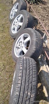 Alu disky Dezent r15 - 3