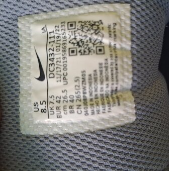 Nike Court Vapor Lite Hard Co White/blue Muži - 3