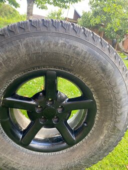 315/70 R17 4ks - 3