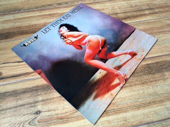 Lp THE RODS - Let Them Eat Metal - 3