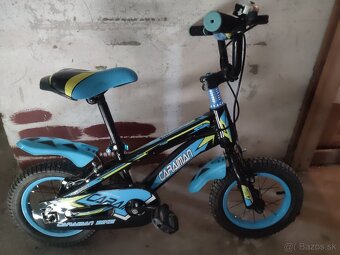 Detský bicykel veľkosť 14 - 3