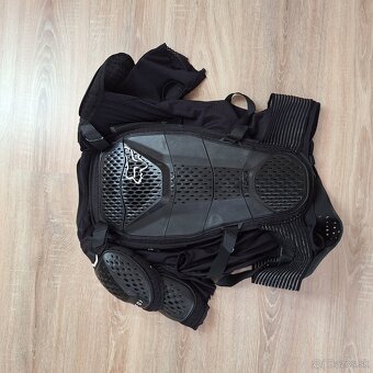 Chránič těla / hrudní chránič Fox Titan XXL - 3