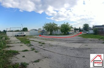 parkovanie NAD Sereď, Skladové / výrobné priestory, - 3
