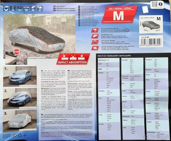 Autoplachta proti krupobitiu M - 3