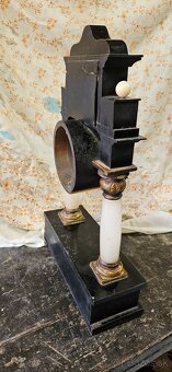 Starožitné hodiny biedermeier - 3