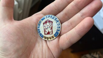 Odznaky ŠTB a Kriminálna služba (SK, CZ verzia) - 3