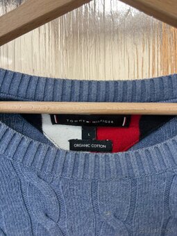 Tommy Hilfiger pletený sveter - 3