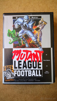 SEGA Megadrive hra - Mutant League Football (1993) - 3