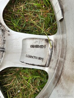 Predám Elektróny VW 5x112 6.5jx16 et42 - 3