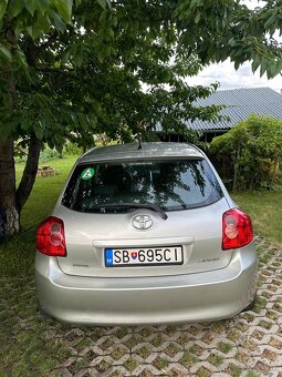 Toyota Auris 1.4 VVT-i, benzín, - 3