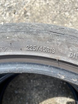 Good Year letné pneu 225/45 r18 - 3