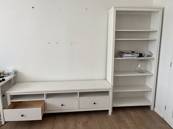 Hemnes - skrinka pod TV - 3
