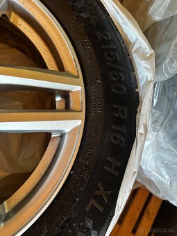 5x112 r16 zimne 215/60 r16 Passat b8/ Škoda Superb 3 - 3