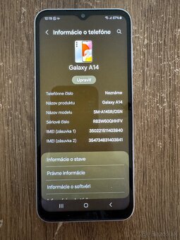 Samsung A14 128GB - 3