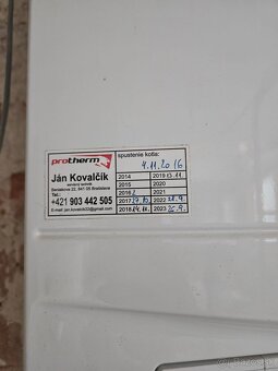 Plynový kotol Vaillant EcoTecPro - 3