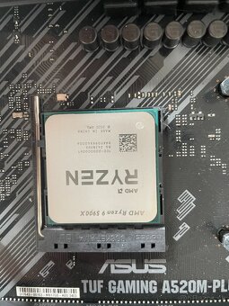 5900x +doska + 32gb ram + sietovka - 3