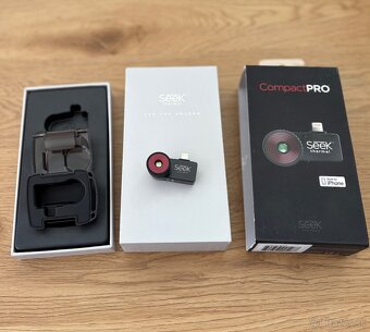 Termokamera pre IOS (apple) SEEK THERMAL COMPACT PRO - 3