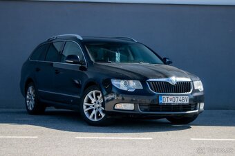 Škoda Superb Combi 2.0 TDI CR 140k Elegance DSG - 3