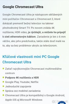 Google Chromecast Ultra 4K - 3