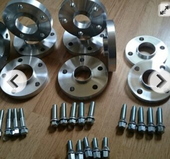 Predám rozsirovacie podlozky 5x112 a 5x120 a iné - 3