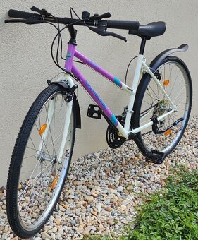 Zachovalý cestný trekingový bicykel OLPRAN - 3