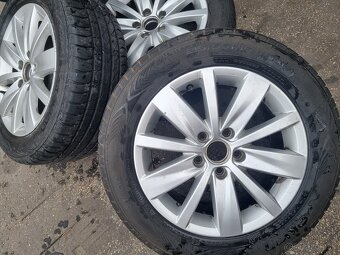 elektrony r16 original vw obute gumy 215/55 - 3