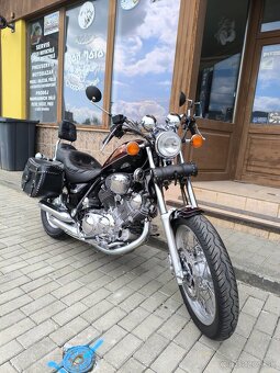 Yamaha XV 1100 Virago   Uh.Hradiště - 3