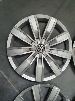 R17 puklice volkswagen vw r17 kolesa disky kryty kolies 17 - 3