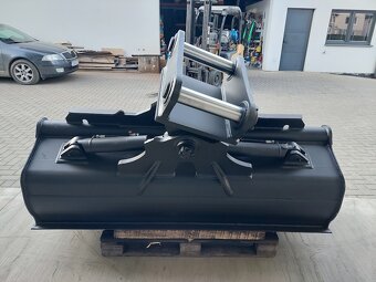 Hydraulická svahovacia lyžica na bager 20-25 ton skladom - 3