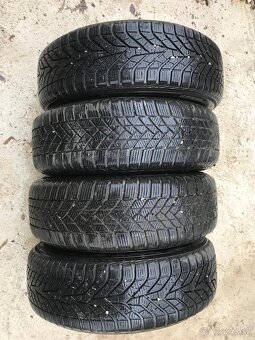 Predám 5x100 R15 195/65 r15 zimne - 3