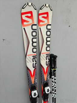 LYŽE SALOMON XDRIVE 7.5 168CM - 3