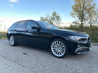 BMW 520d xDrive Touring Luxury Line, 123 000 km - 3