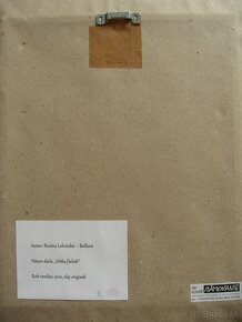 Olejomaľba "Vôňa fialiek" (R. Bollová) - 3