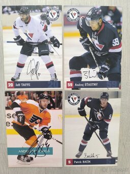 Predám podpísané kartičky HC Slovan Bratislava. - 3
