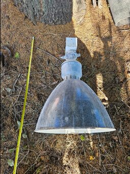 Predám tieto stare RETRO  priemyselné svetla - 3