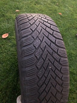 Predám disky R15 so zimnými pneumatikami Continental 195/65 - 3