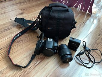Predám Canon EOS 4000D + príslušenstvo - 3