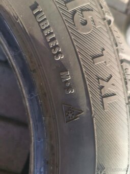 4ks zimné pneumatky 185/60 R15 TXL - 3