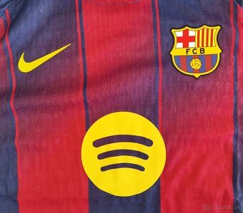 dres FC Barcelona 25/26 Home Authentic verzia - - 3