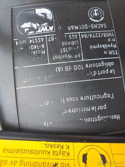 Dolmar motorova pila - 3