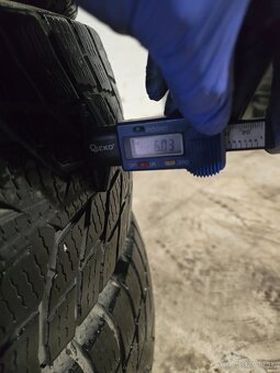 Zimné Pneu Nokian WR 225/65 R16 C - 3