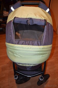 Kočík 3-trojkombinácia - nafukovacie kolesá - 3