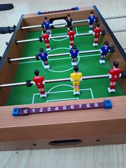 Malý stolný futbal - 3