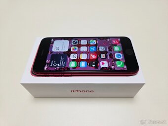 Apple iphone SE2020 RED PRODUCT,ZDRAVIE BATERKY 100% - 3