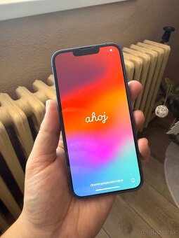 iPhone 13 128gb modrý - 3
