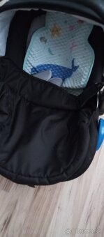 Krásny kočík 3v1 - 3