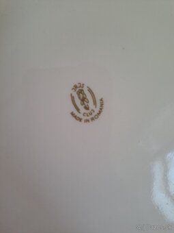 Porcelanový tanier - 3