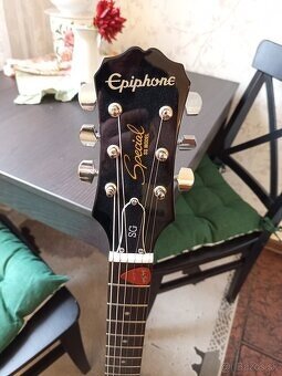 ELEKTRICKÁ GITARA "EPIPHONE SPECIAL SG MODEL"- vo výbave - 3