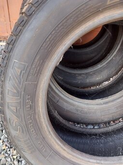 185/60 R14 Sava 4ks letné pneumatiky - 3